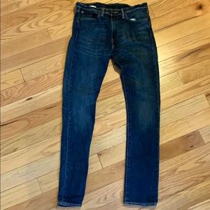 Dark Blue Levi Jeans